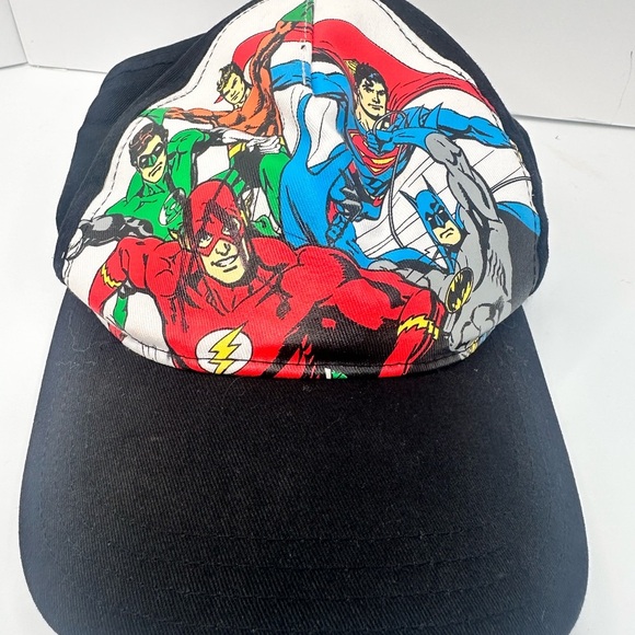 Justice‎ League Superhero Kids Cap - Black and Multicolor - Picture 2 of 8
